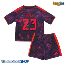 Maglie da calcio Bayern Munich Sacha Boey #23 Terza Maglia Bambino 2026-27 Manica Corta + Pantaloni corti)